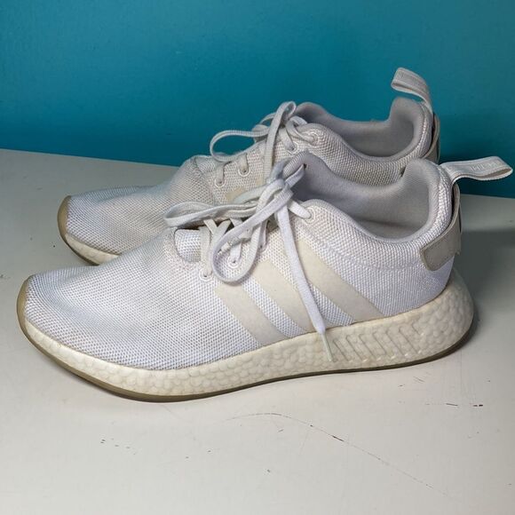 Adidas NMD R2 Triple White 2017 Size 11 main image 5
